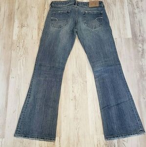 American eagle hipster bootcut jeans